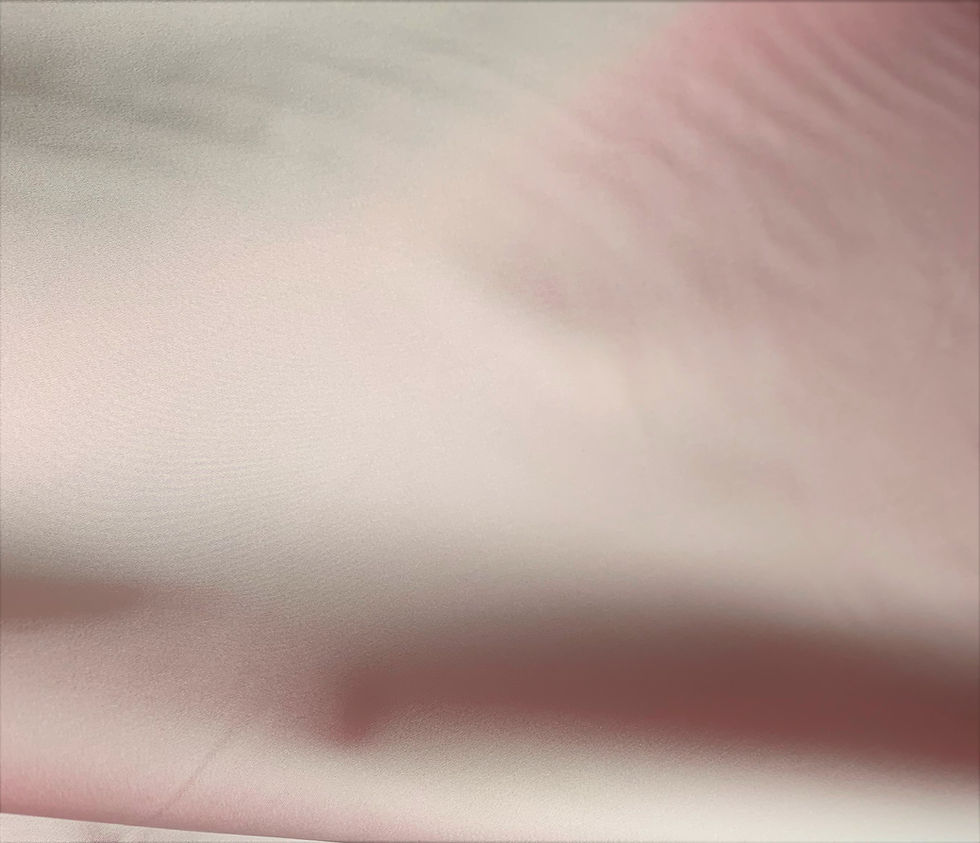 Thumbnail: Shot 'frost' pink satin, medium-heavy weight, 148cm, sold per metre