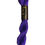 Thumbnail: Anchor Pearl Cotton No. 5 embroidery thread, purple shade 112  5.0g skein