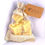 Thumbnail: Bag of x5 Christmas Gift Natural Yorkshire Beeswax Candles Set