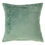 Thumbnail: "Delphi" Mint green, Maze textured Velvet style cushion cover 45 x 45cm, zipped