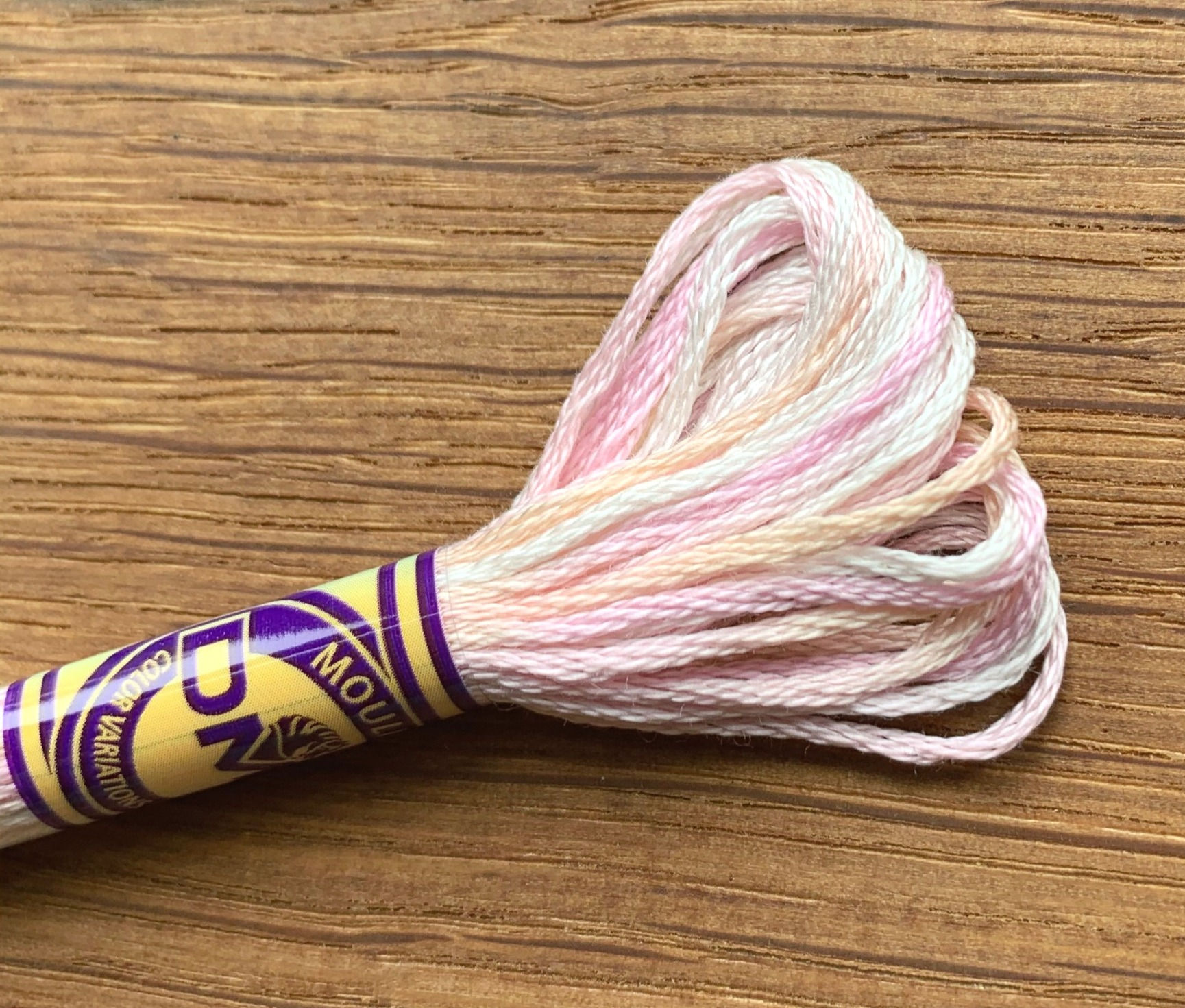 Quality DMC Mouliné Colour Variations shade 4170 8m Skein