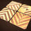 Thumbnail: Intro Into Parquetry / Marquetry Kit, to make x4 wooden Coasters