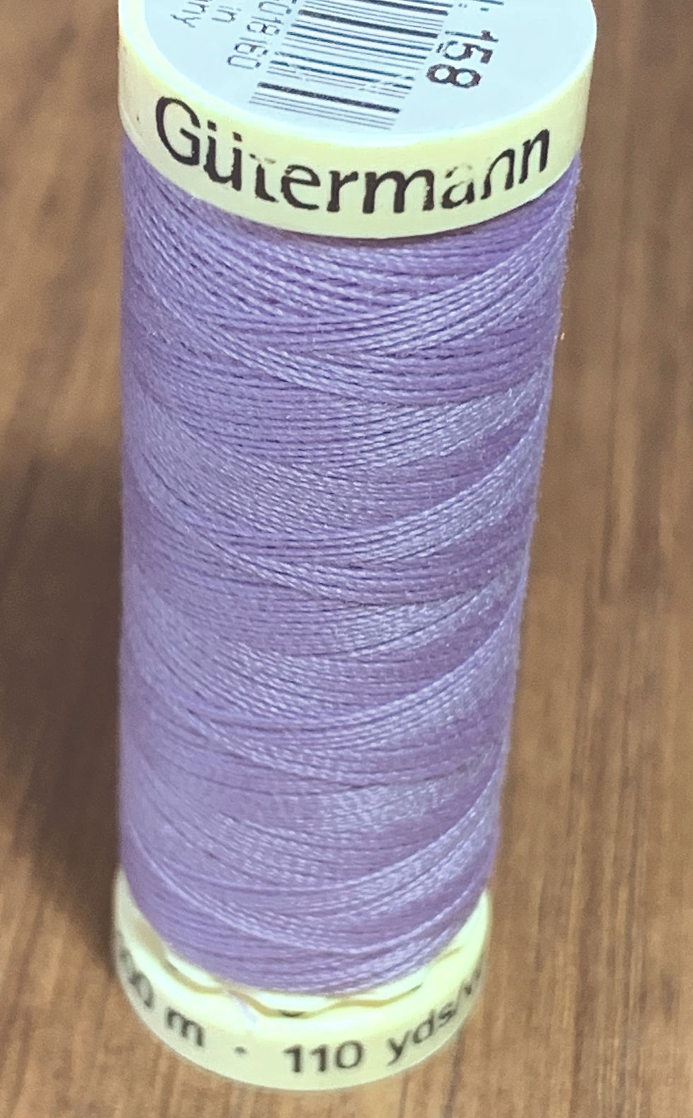Thumbnail: Gutermann Sew-All thread, 100m reel, choice of pastel shades