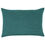 Thumbnail: Voyage Maison "Haze" hand-quilted Velvet cushion cover in Ocean teal 60 x 40cm