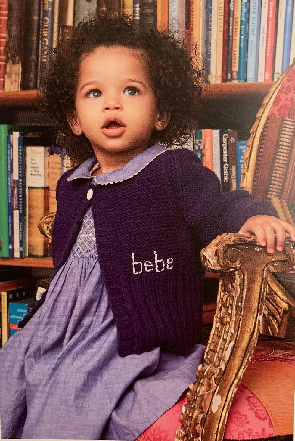 Thumbnail: Patons Fairytale Moments 5355 9 Knit patterns book for babies 0-18m in DK & 4Ply