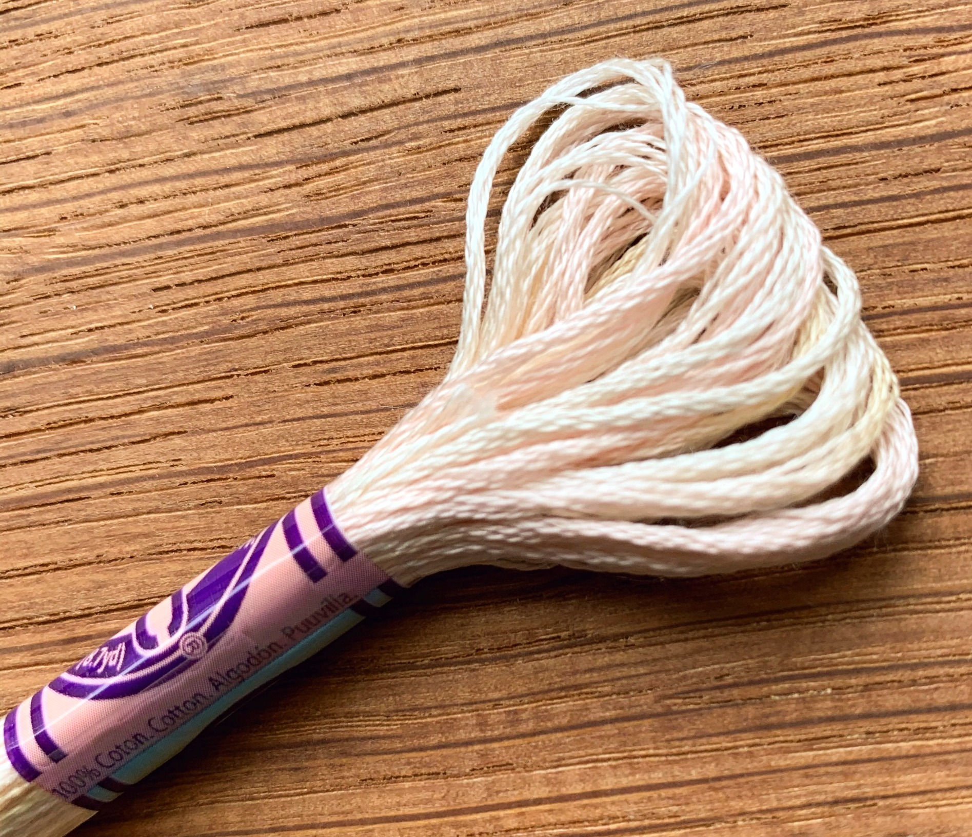 Quality DMC Mouliné Colour Variations shade 4150 8m Skein