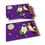 Thumbnail: Vicky Scott Quality gift wrap x2 +tags 'Owls & Flamingos' 100% Recycled