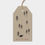 Thumbnail: East of India Christmas label gift tag pack of 6,  fir trees /polar bear design