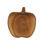 Thumbnail: East of India small Apple dish in teak wood 11 x 10cm