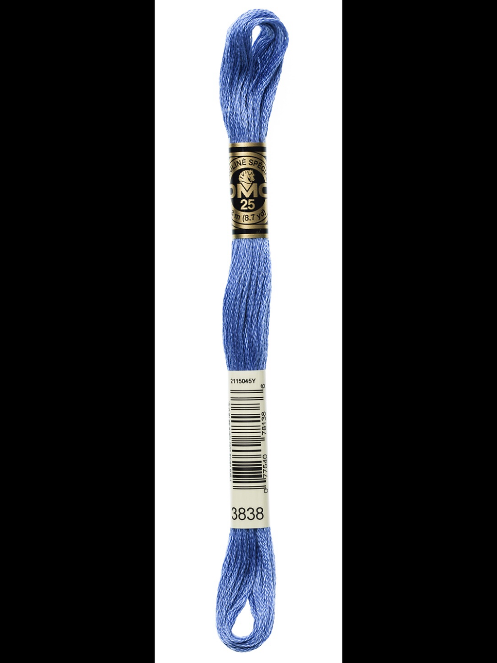 Thumbnail: DMC Mouline Gold Concept Stranded embroidery thread, various shade, per 8m skein