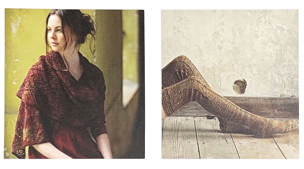 Thumbnail: Rowan Fine Art Collection knitting pattern book, 14 designs women's accessories