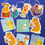 Thumbnail: Selection of x10 Emma Ball Happy Birthday Gift Tags.