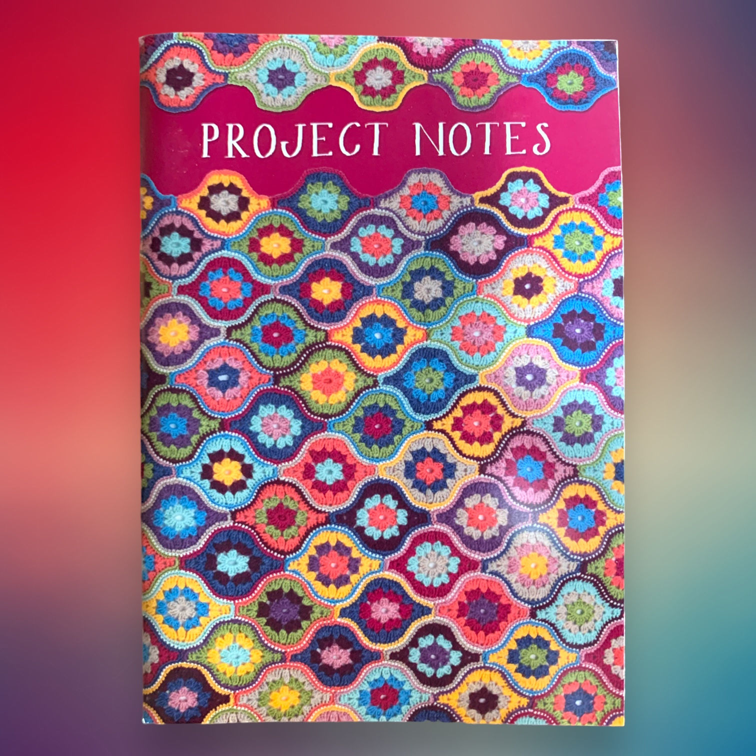 Projects Notes Notebook in Mystical Lanterns design by Janie Crow
