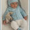 Thumbnail: Sirdar 1815 Knitting Pattern Baby Hoodie Cardigan set Snuggly DK Prem - 12m