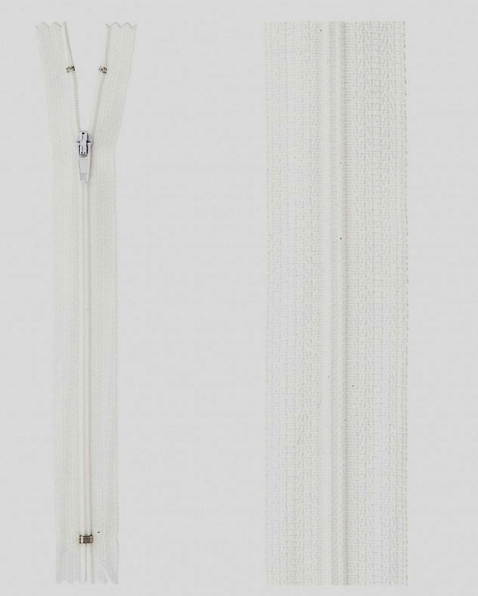 Thumbnail: Polyester skirt / trouser zip (18cm) in choice of colours.