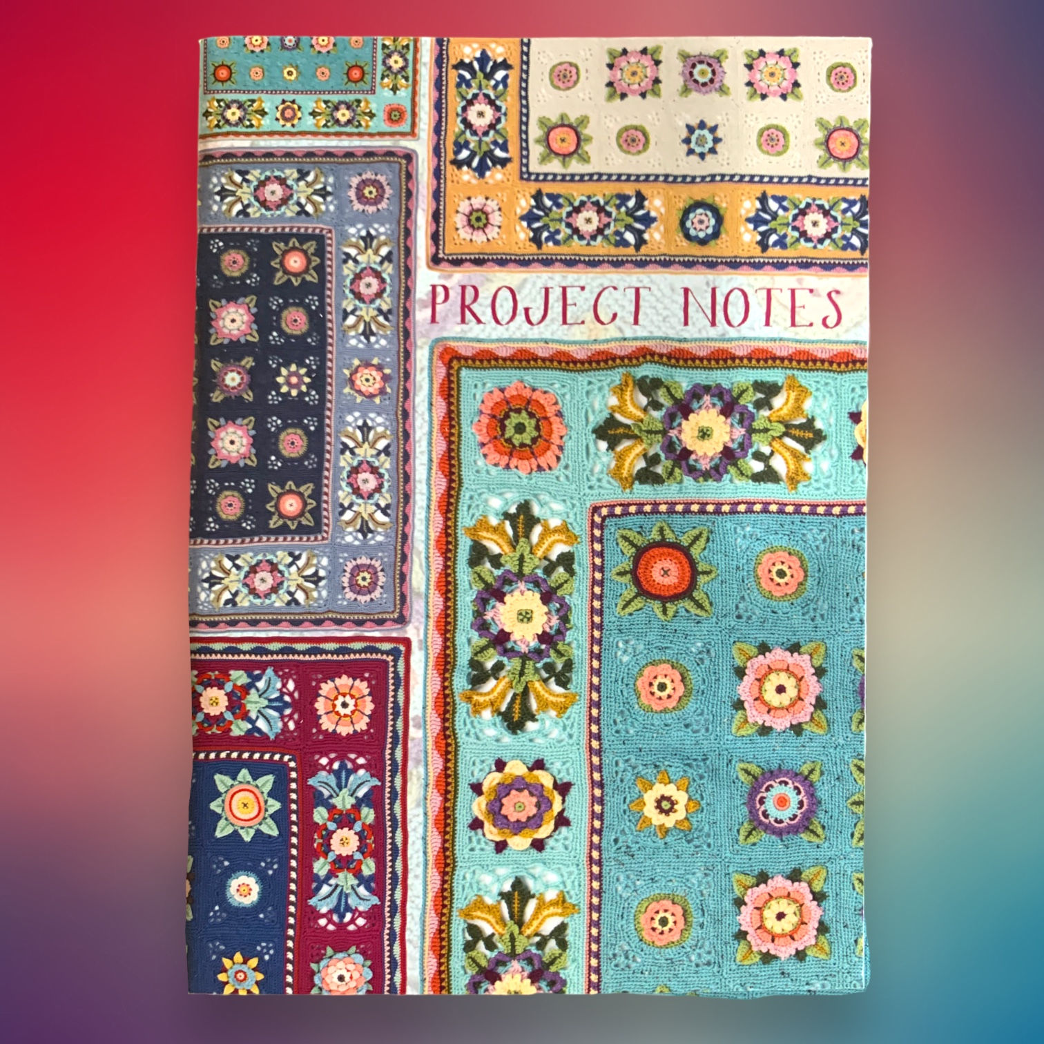 Projects Notes Notebook in Fruit Garden design by Janie Crow