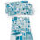 Thumbnail: Rosie Parkinson Quality gift wrap x2 + tags 'Autumn & Buildings' 100% Recycled