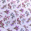 Thumbnail: 100% cotton, printed sprays on lavender, 112cm wide, per metre
