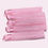Thumbnail: Set of x5 soft, silky tassels, 75mm long, excluding loop, pink