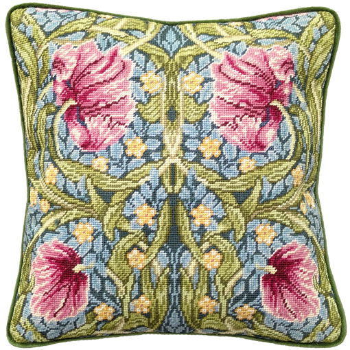 Pimpernel Woollen Tapestry Kit by Bothy Threads, William Morris