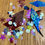 Thumbnail: 50g bag of mixed sequins, variety of shapes and colours for fun crafting
