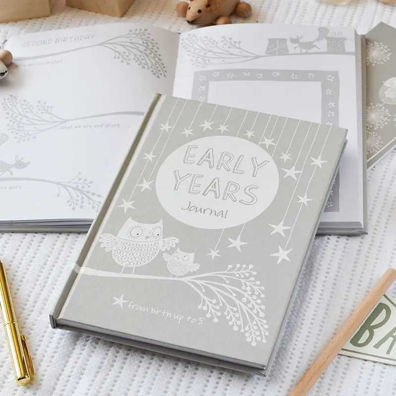 Thumbnail: From You to Me, Early Years guided Journal & Companion Notebook Set 0-5 years