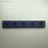 Thumbnail: East of India wooden peg rack, dark blue, pegboard