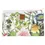 Thumbnail: 'Flower Garden' Cosmetic Bag Organic cotton, Designer Jim Lyngveld of Denmark