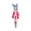 Thumbnail: Mewky Cat Ringmaster Doll & Bunny DIY Sewing kit Miss Ella, H:33cm apx NOT a toy