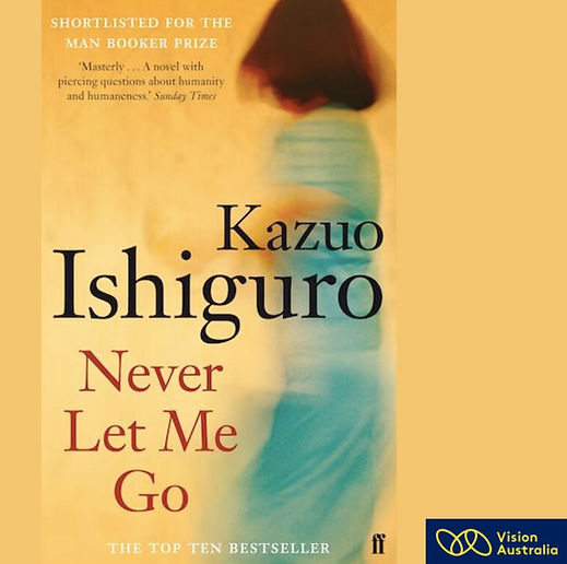 Cover Art for Never let me go by Kazuo Ishiguro