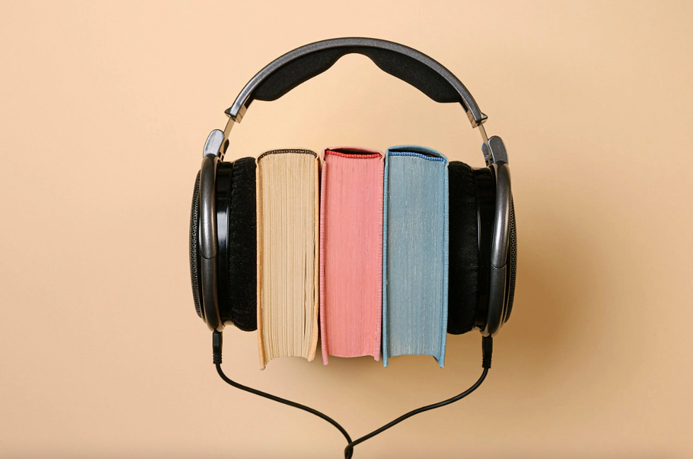 the journey from eyeballs to ears can be a treacherous one for a book