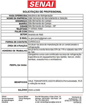 Mecânico de Refrigeração - G&K Serviços de Recrutamento e Seleção.jpg