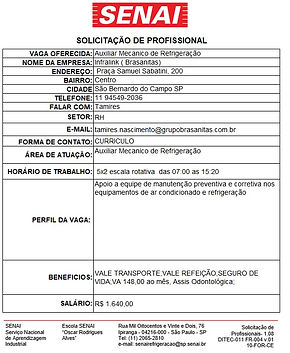 Auxiliar Mecanico de Refrigeração - Infralink ( Brasanitas).jpg
