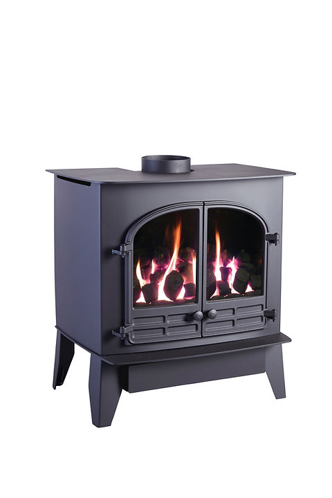 Hunter Gas Selene 6D Gas With Coal Effect | Consett Gas