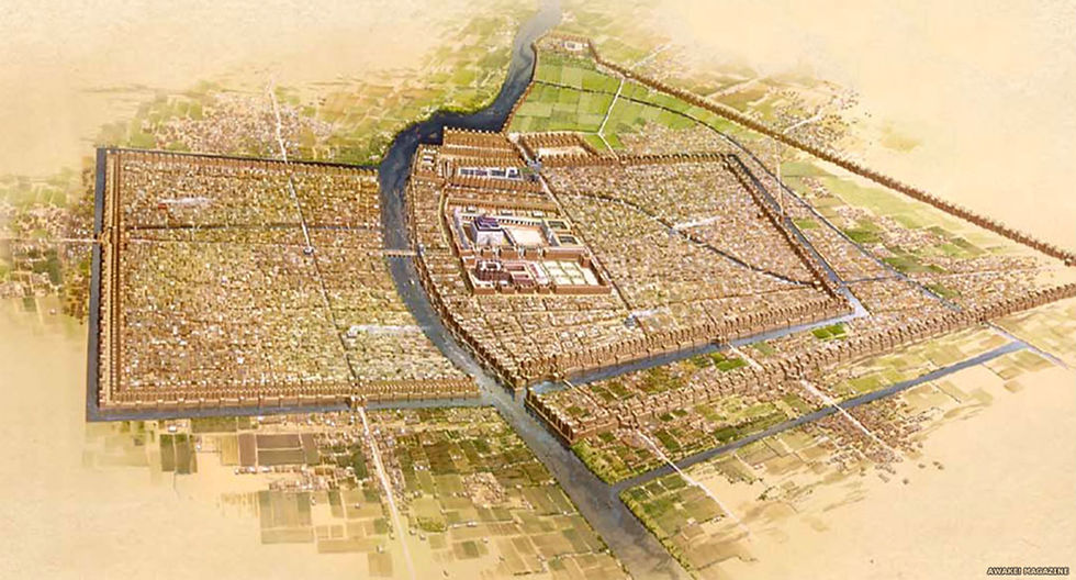 BABILONIA, CUNA DE LAS RELIGIONES DE HOY [Fecha Futura]