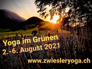 YOGA IM GRÜNEN