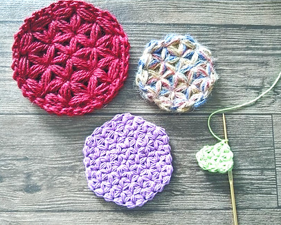 リフ編みワークショップ