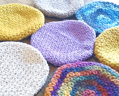 リフ編みワークショップ