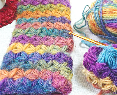 リフ編みワークショップ