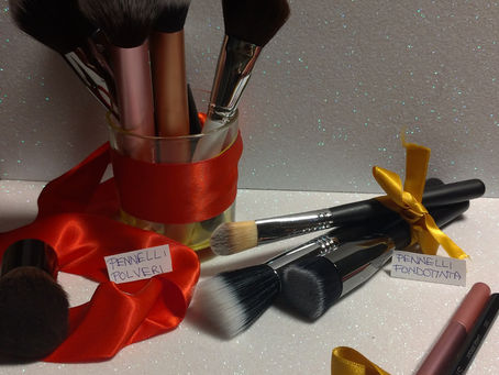 PENNELLI TRUCCO: GLI IMPRESCINDIBILI