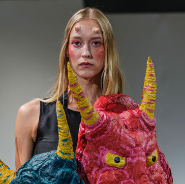 LFW SS26 - APUJAN’s Giant Peach 