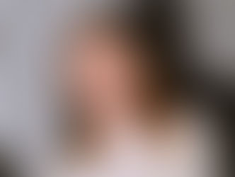 A female model smiling