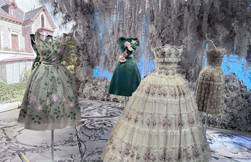 La Galerie Dior - A Visit To The Couturier's House Exhibition in Paris