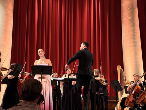 The Fantastic Fantasia Orchestra and Niamh O’Sullivan