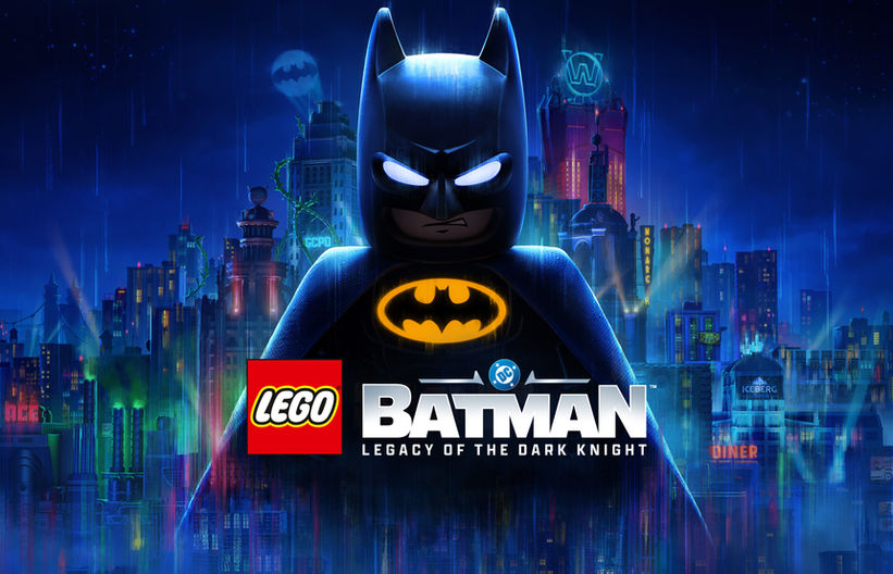 LEGO Batman Legacy of the Dark Knight Key Art