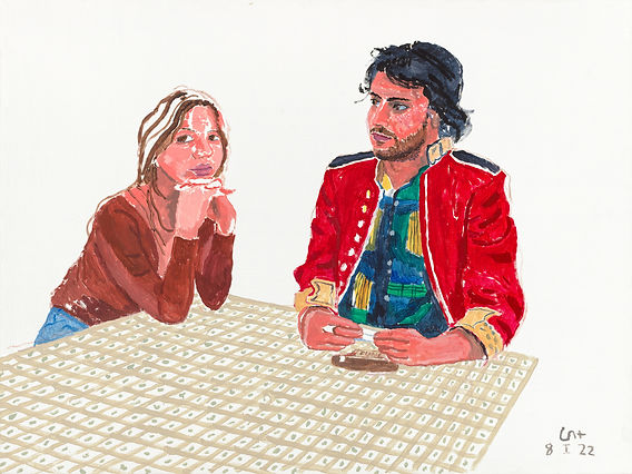 Review: David Hockney, 'Drawing from Life'