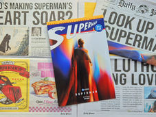 Superman promotional posters
