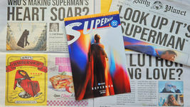 Superman promotional posters