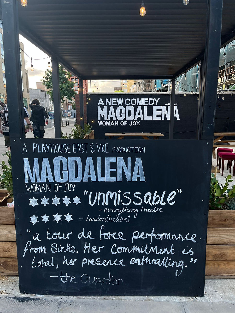 Magdalena: Woman of Joy