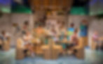 The Cast of 50 First Dates: The Musical. Photo credit: Pamela Raith